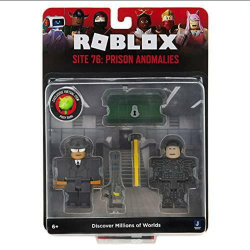 Roblox Site 76: Prison Anomalies Game Pack - Wave 10 - Picture 2 of 24