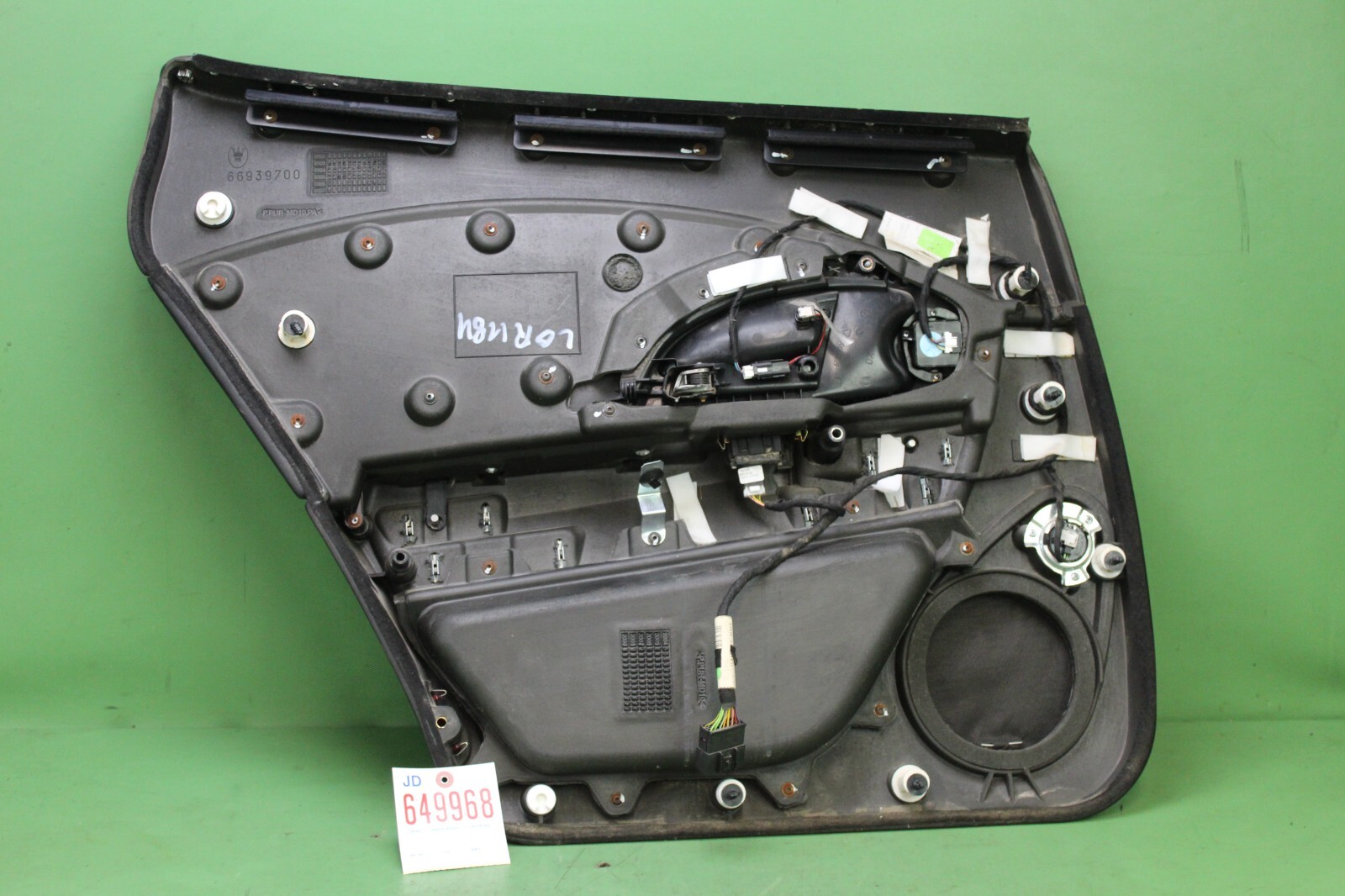 2007 MASERATI QUATTROPORTE INTERIOR PASSENGER RIGHT REAR DOOR PANEL OEM