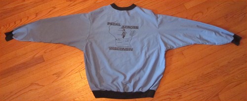 Pedal Across Wisconsin Mikrofaser Trikot Radsport L Langarm - Bild 3 von 9