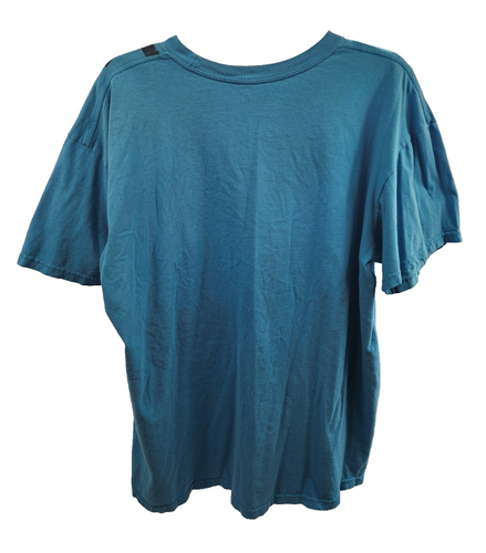 Camiseta De Colección Billabong Y2K Gráfica Para Hombre Talla XL Azul Grunge Gótica Manga Corta - Imagen 2 de 8