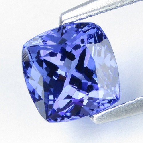 Cojín Tanzanita Color Violeta 100% Natural 2.48Cts Forma Colección Gema - Imagen 5 de 5