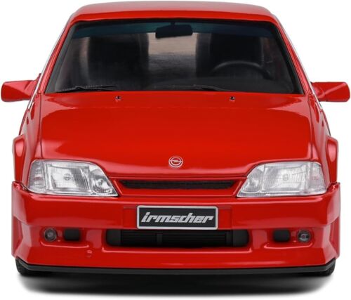 Solido 1:18 Opel Omega 3000 24V 1990 Red - Picture 2 of 2