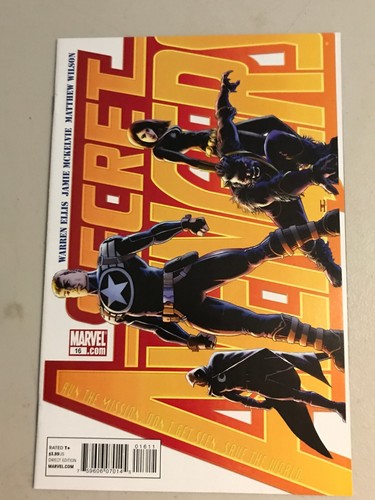 Secret Avengers #16 NM Marvel Comics 2011 - Bild 1 von 2