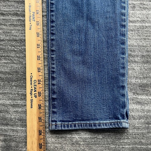 Gap Jeans Größe 10/30 Damen Girlfriend Stretch Blau Denim - Bild 6 von 10