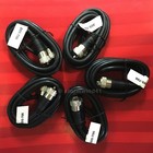 5-pack 6 ft RG-8X coaxial coax UHF male PL-259 antenna cable 50 ohm *USA Seller*