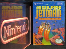 Nintendo NES Solar Jetman NIB Brand New in Box Factory Sealed Excellent RARE