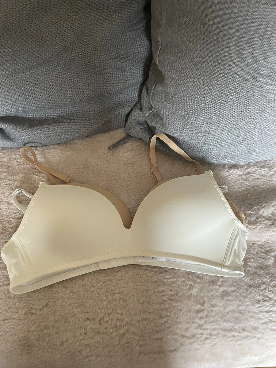 TU bras (set of three) 36a NWOT