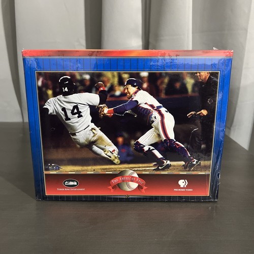 Baseball: Ein Film von Ken Burns - Nine Inning verpackt Set VHS 1997 9-Band-Set versiegelt - Bild 2 von 6