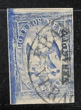 uat98 Mexico 1864 Veracruz p.l Sc#22 Mc#20la