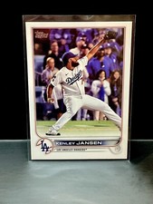 2022 Topps Series Two Kenley Jansen #396 - Los Angeles Dodgers