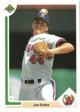 JOE GRAHE ANGELS #657 - UPPER DECK NM-MT 1991