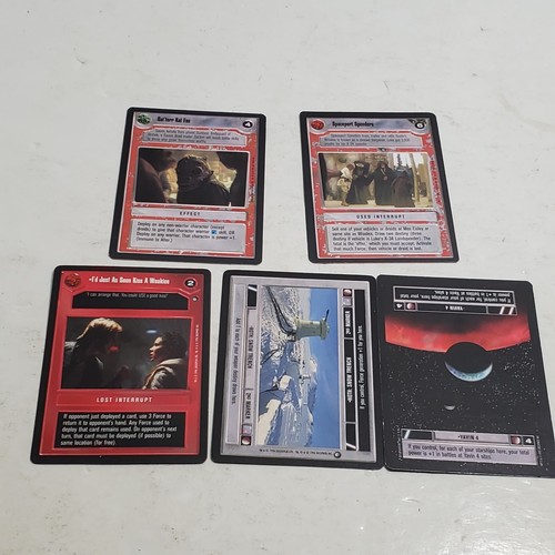 LOT OF 30 STAR WARS TRADING CARDS  - Picture 3 of 9