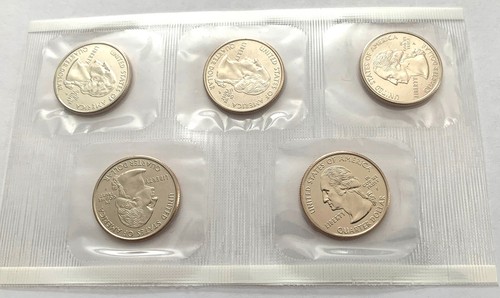 2001 United States Uncirculated US Mint Coin Set - Philadelphia & Denver - Picture 5 of 11