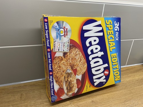 Rare Weetabix 36 Biscuit Cereal Empty Box Not 12 24 Or 48. Special Edition. 2000 - Picture 5 of 10