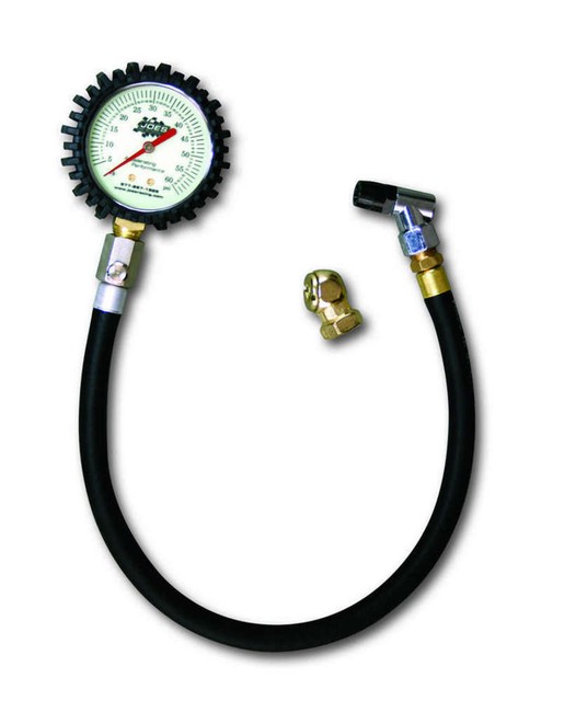 JOES RACING PRODUCTS Tire Pressure Gauge 0-60 PSI P/N - 32307 JOES RACING PRODUCTS Tire Pressure Gauge 0-60 PSI P/N - 32307