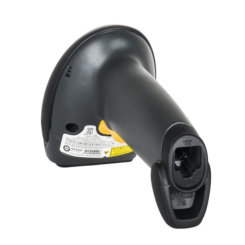Symbol LS4208-SR20007ZZR Handheld Laser 1D Barcode Scanner With USB Cable New - Picture 4 of 9