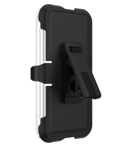 Body Glove Rugged Case And Holster - Galaxy S23 Fe - Clear - Picture 3 of 6