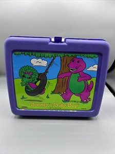 Barney Lunch Box | eBay