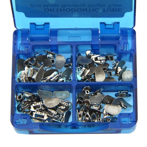 80pcs dental Tubos bucales de ortodoncia 1er 2nd molar Buccal Tubes MBT Roth 022 - Picture 29 of 127