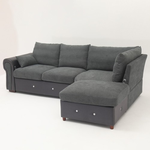 Luxury Sofa Corner Suite 3 Seater 2 Seater Armchair Sofa Set Fabric Sofa - Picture 59 of 234