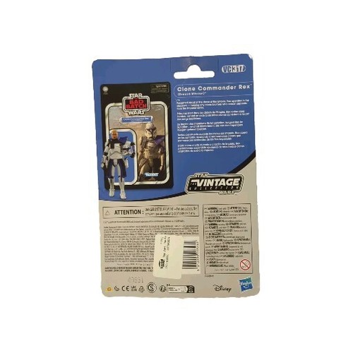 Star Wars The Vintage Collection 3.75" Figure - Commander Rex VC317 IN STOCK - Picture 4 of 5