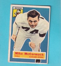 1956 Toops Football (#1-117) - Pick A Card FAIR to VG condition