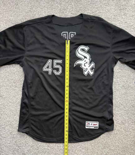 Vintage Michael Jordan Chicago White Sox majestic jersey stitched Size 52 NWT - Picture 5 of 13