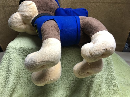 Paw Patrol Chase Jumbo Nickelodeon 16" Police Dog Stuffed Animal Large Plush - Picture 6 of 6