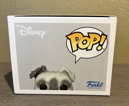 Figura Vinilo Funko Pop Disney World 50 Piratas del Caribe Perro Número 1105 - Imagen 5 de 8