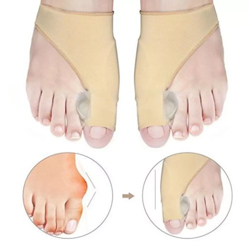 2Pcs Big Toe Bunion Splint Straightener Corrector Foot Pain Relief Hallux Valgus - Picture 6 of 6