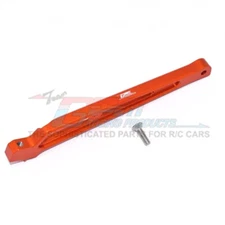 GPM Racing Aluminum Rear Chassis Brace Orange : Arrma 1/7 Mojave 6S BLX