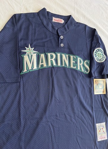 Ichiro Suzuki Seattle Mariners Signed Autographed Jersey Mitchell & Ness VSA COA - Picture 10 of 14