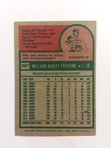 1975 Topps baseball - all EX to NM - u pick - Picture 392 of 456