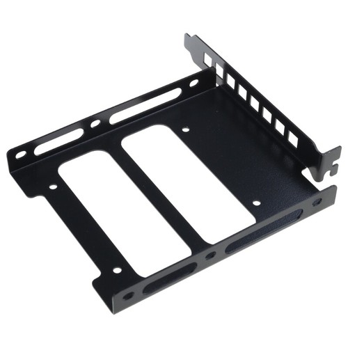 Optimizes Desktop Space Metal SSD HDD PCI Mount SSD HDD Holder Efficient Stable - Photo 14/23