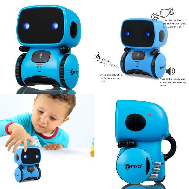 Contixo R1 Kids Robot Toy Boys Girls | Talking Interact Contixo R1 Kids Robot Toy Boys Girls | Talking Interact