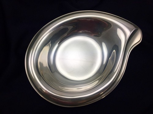 1847 Rogers Bros. Flair small candy dish silverplate in original box - Picture 3 of 4