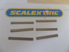 SCALEXTRIC 6x C8075 Standard Pick-up Braids NEW from Service. Department