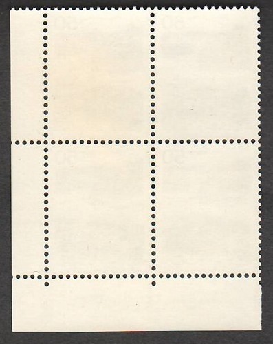 Canada #598iii *Type II* Plate No. 1 LR CB 50¢ Seashore, Perf 12x12.5 XF MINT NH - Picture 2 of 2