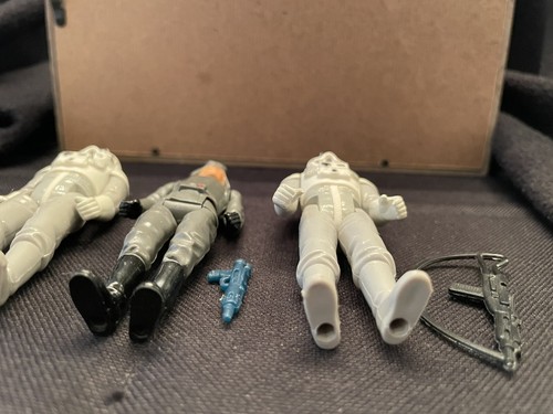 Star Wars Vintage 1980 Hoth AT-AT Commander & 2 Drivers Original Complete Kenner - Picture 13 of 17