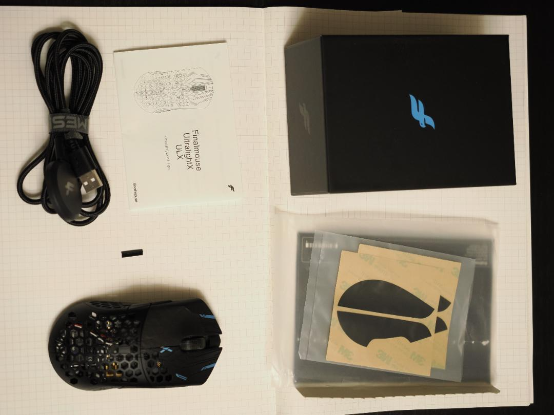 Finalmouse UltralightX Lion Phantom Gaming Mouse Bluetooth Working