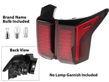 Tail Lamp with Bulb for 2021-2023 Sorento S LX EX Outer Passenger Side KI2801145