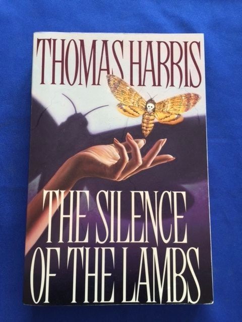 THE SILENCE OF THE LAMBS - ADVANCE READING COPY BY THOMAS HARRIS