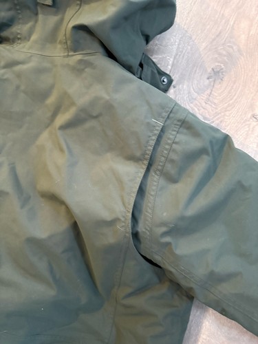 Eddie Bauer Men's Superior Down Parka - Dark Loden (Green) - XL Weatheredge Down - Picture 10 of 12