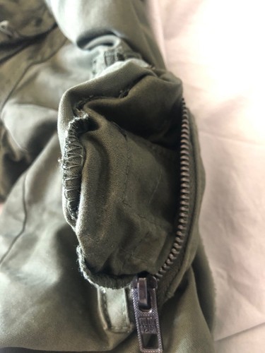 HARDLY WORN Superdry Jacket Mens Large Green Utility Military Rookie Edition - Picture 19 of 20