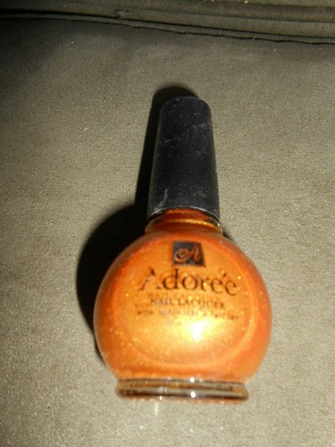 ADORE Nail Polish Lacquer - 182 Bryant Gold - NEW - Picture 2 of 2