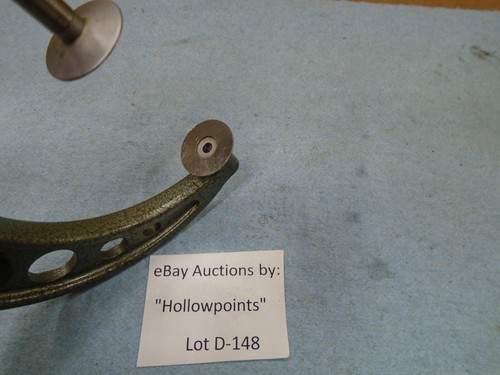 Mitutoyo 1199763 Outside Paper Micrometer 50-75mm .01mm Res Ratchet Thimble D148 - Picture 7 of 7