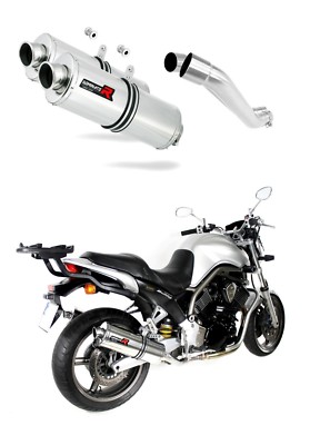 Exhaust silencer muffler DOMINATOR OVAL BT 1100 BULLDOG 01-07 + DB KILLER
