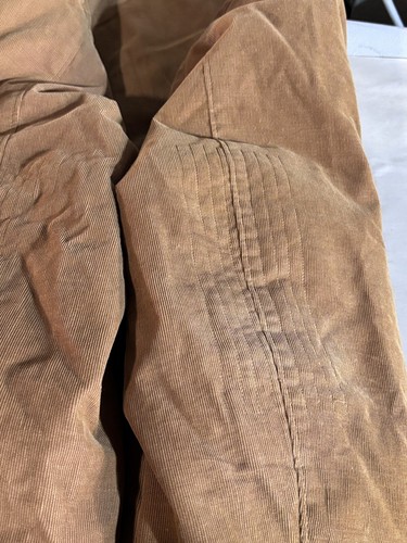 Ardmier Mens Jacket sz 52 185/100A Brown Corduroy Fleece Lined 6 Pockets Rugged - Picture 20 of 20