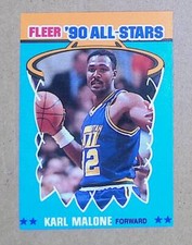 1990-91 Fleer #7 Karl Malone All-Stars R3311