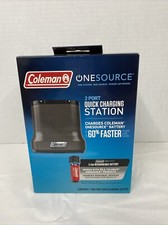 Coleman OneSource 2-Port Quick Charging Station New.A11.  439